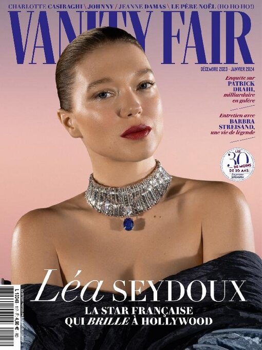 Title details for Vanity Fair France by Les Publications Conde Nast SA - Available